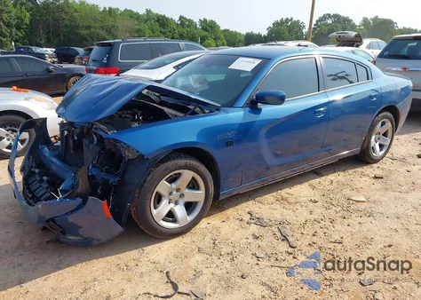 2021 Dodge Charger Police Rwd from USA, damaged, VIN 2C3CDXAT3MH684776